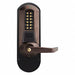 Electronic Locks 5000 Antique Brass