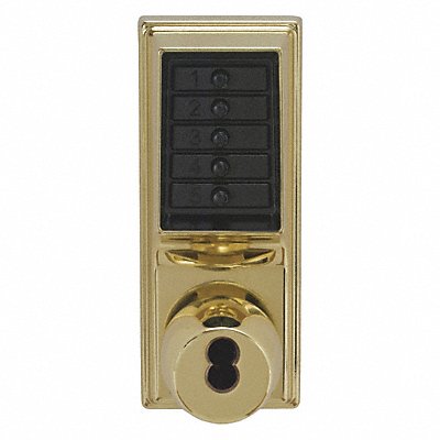 Push Button Lockset 1000 Nonhanded Knob