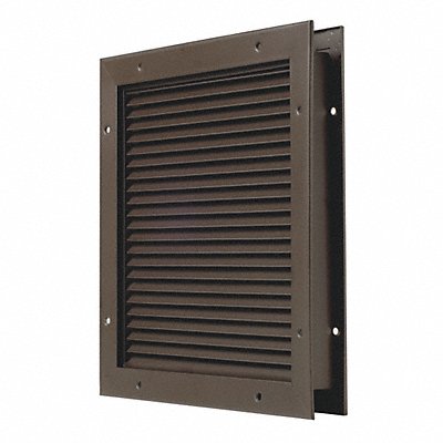 No Vision DKB Door/Partition Louver 16x6