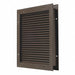 No Vision DKB Door/Partition Louver 16x6