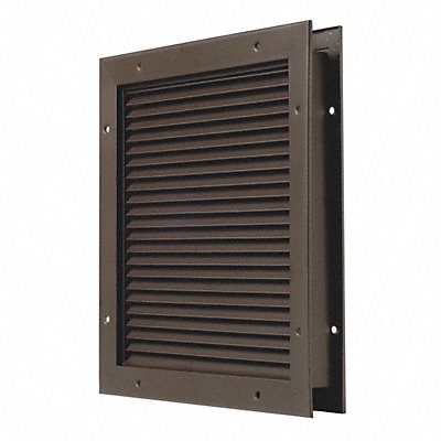 No Vision/Partition Louver 10in.Hx24in.W