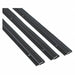 Weatherstrip 1/4in. Neoprene Black