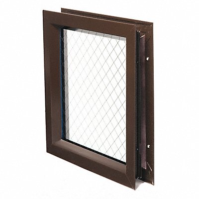 Lite Kit with Glass 24inx32in Drk Bronze