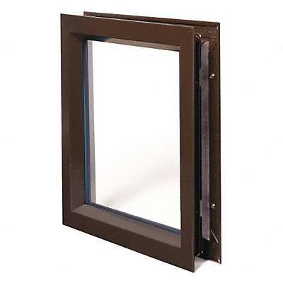 Lite Kit with Glass 7inx22in Dark Bronze