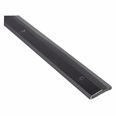 Door Sweep Vynil 48in.L Single Fin