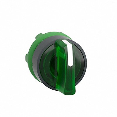 Illum Selector Switch 3 Pos 22mm Green