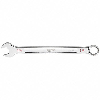 Combination Wrench SAE Head Size 1 1/4 