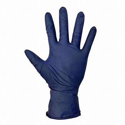 Disposable Gloves Nitrile XL Blue PK100