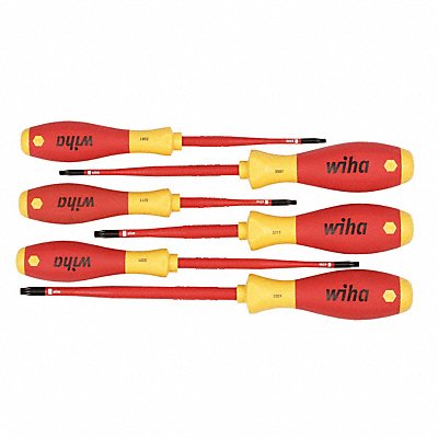 Insulated Screwdriver Set NmPcs6