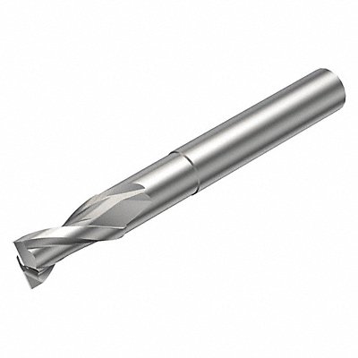 Square End Mill Carbide 0.1575 Dia