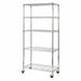 Wire Shlvng 18x72x36in Shlf Cap 200lb