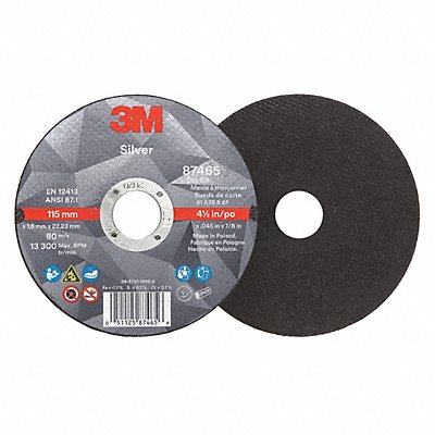 Abrasive Cut-Off Wheel 4-1/2 dia.