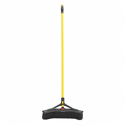 Push Broom 58 in Handle L 18 in Face