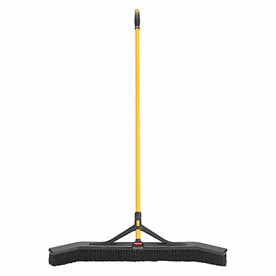 Push Broom 60 in Handle L 36 in Face