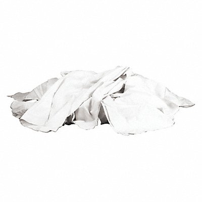 Disposable Wipes Single Use White