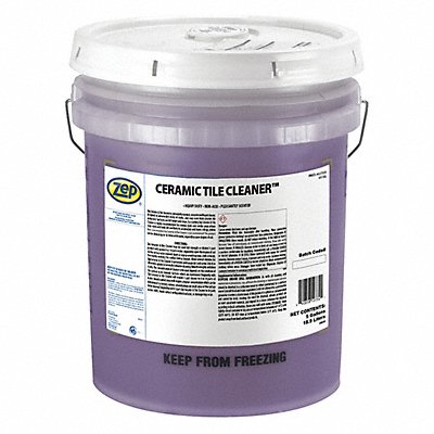 Ceramic Tile Cleaner 5 gal Bucket