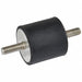 Vibration Isolation Mount Thread 8-32