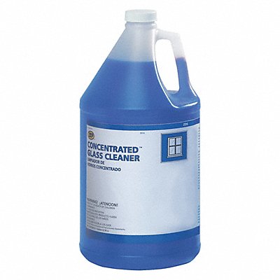 Glass Cleaner 1 gal Jug Liquid PK4