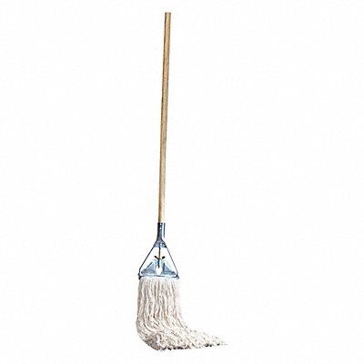 Wet Mop Natural Cotton PK12