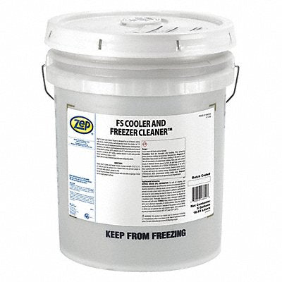 Freezer Floor Cleaner Liquid 5gal Bucket