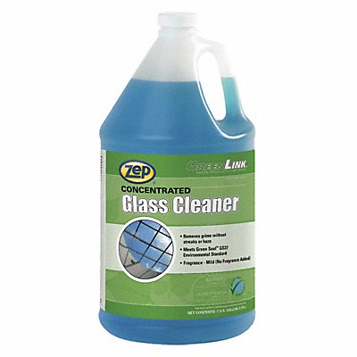 Glass Cleaner 1 gal Jug Liquid PK4