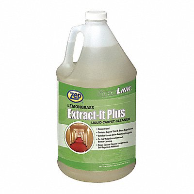 Carpet Cleaner Jug 1 gal Lemongrass PK4