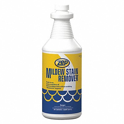 Mold and Mildew Remover 1 qt 13 pH PK12