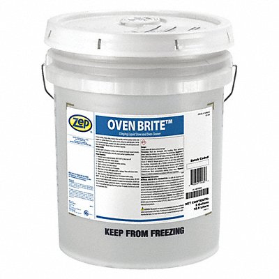 Oven Cleaner Liquid 5 gal Pail