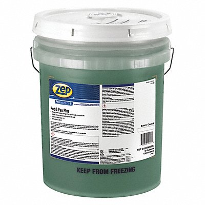 Pots and Pans Cleaner Bucket 5 gal Green