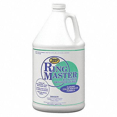 Bathroom Cleaner 1 gal Bottle PK4