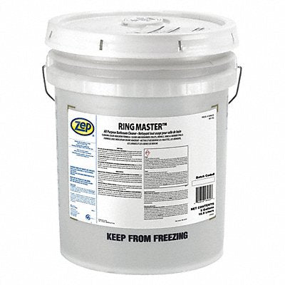 Bathroom Cleaner 5 gal Green Bucket