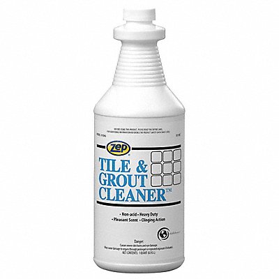 HvyDuty Tile Grout Clean 1qt Bottle PK12