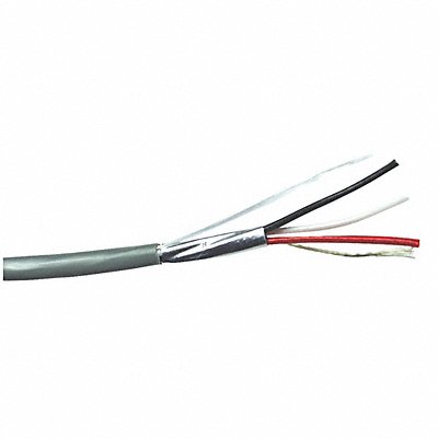 Data Cable Riser 3 Wire Gray 500ft