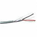 Data Cable Riser 3 Wire Gray 500ft