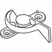 Sash Lock Hung Window 2-1/2 L