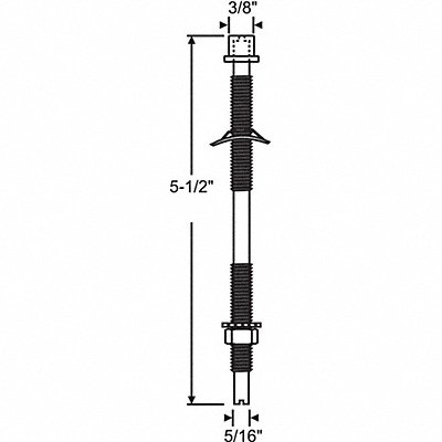 Pivot Pin Steel Plated