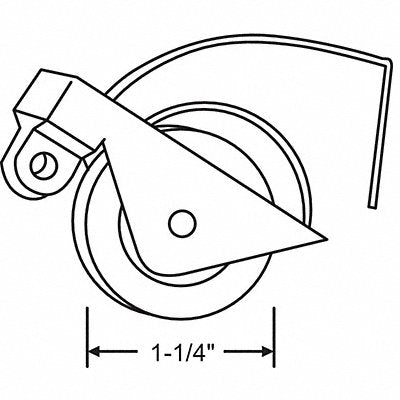 Roller Assembly Steel Plated