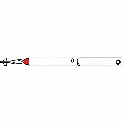 Tube Balance Non-Tilt Window 29-3/4 L