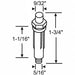 Bottom Pivot Steel Plated