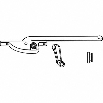 Window Operator Hand Casement 12-1/2 L