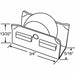 Roller Assembly Sliding Window 3/4 L