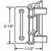 Door Hinge Steel 30.0 lb Load Cap.