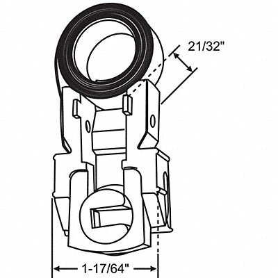 Coil Balance Constant Force 2-57/64 L