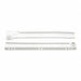 Drawer Slide 22 L Steel Plated PR2
