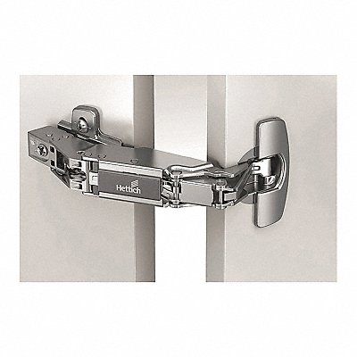 Door Hinge Steel 10.0 lb Load Cap.