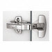 Door Hinge Steel 10.0 lb Load Cap.