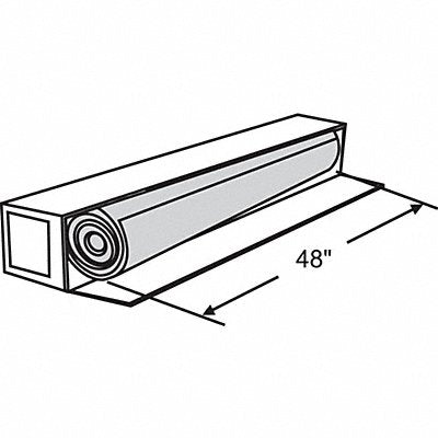 Door/Window Screen Fiberglass 48 W