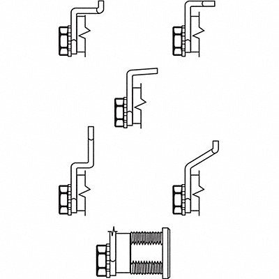 Lock Kit For 4C Pedestal Mailboxes