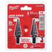 Drill Bit Set 3/16 /7/8 Bit Sizes PK2