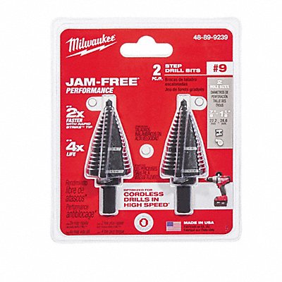 Drill Bit Set 7/8 /1-1/8 Bit Sizes PK2